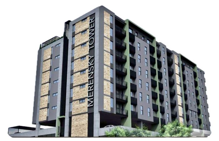 For Sale: Apartment in Windhoek Central, 2 bedrooms, secure parking, AirBNB potential.