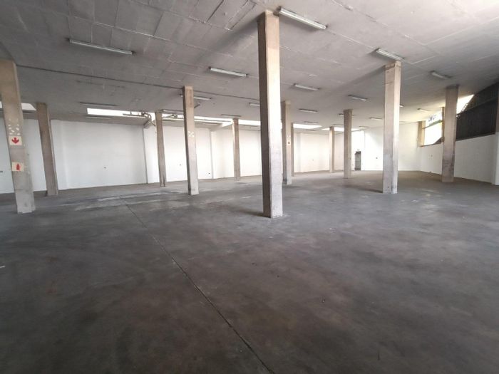 Industrial corner unit in New Germany with 24/7 security and office space.