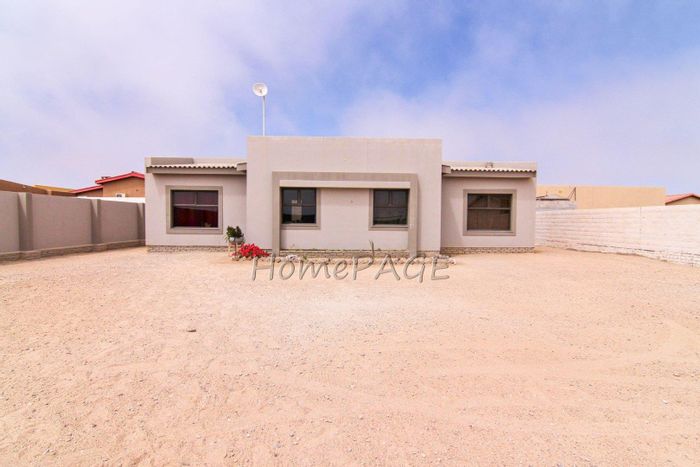 Spacious Swakopmund Ext 15 House with 2-Bed Flat, Development Potential, For Sale