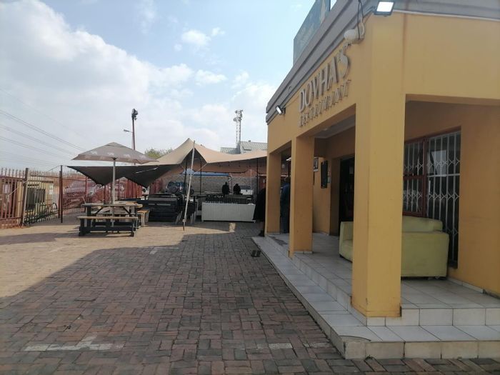 Olievenhoutbosch For Sale: Business with Pub, Grill, Car Wash, and Expansion Potential.