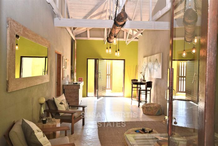 Guest House For Sale in Swakopmund Central: 7 rooms, family area, outdoor features.