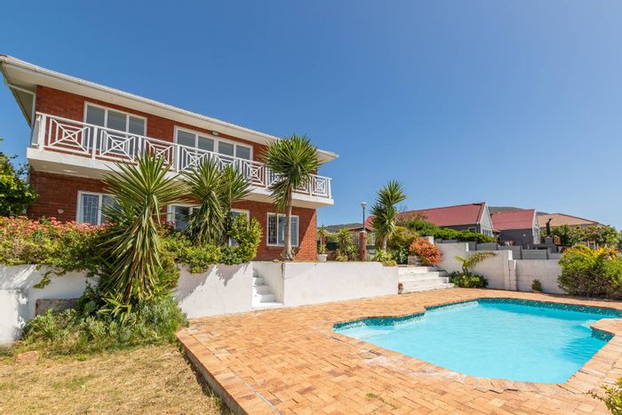 Capri House For Sale: Dual dwellings, pool, garden, and panoramic views.