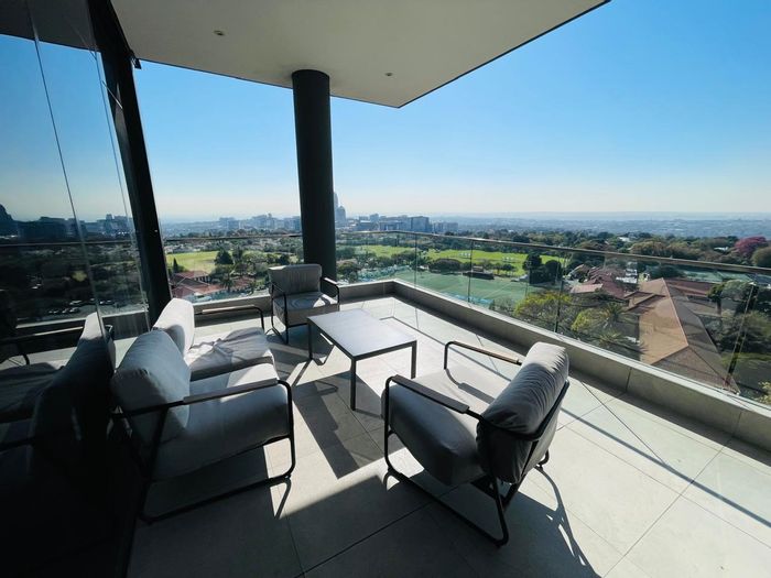 Stylish 3-Bedroom Apartment in Illovo with Stunning Views and Top Amenities