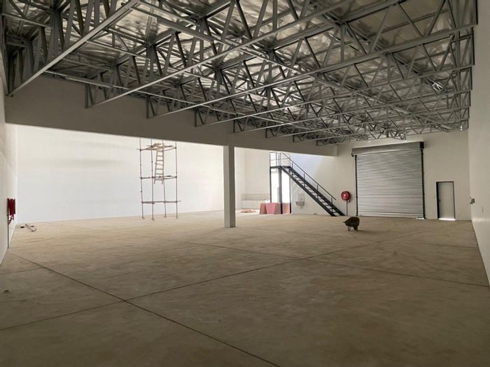 Industrial Property To Rent in Prosperita: Warehouse, Offices, and Yard Space Available.