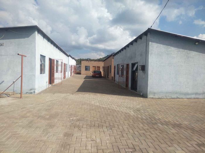 For Sale: Apartment in Soshanguve South with 16 bachelor rooms and shared amenities.