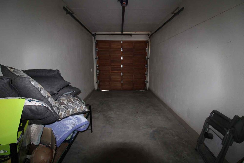 Single garage