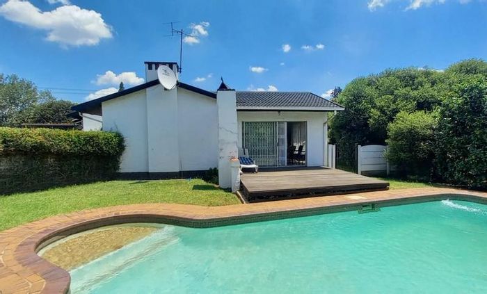 For Sale: House in Randhart with pool, deck, garage, and built-in braai.