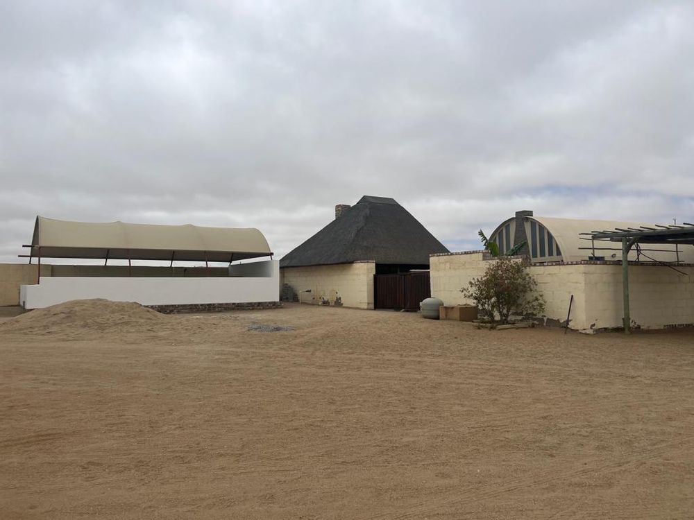 View of the hokey rank and separate Flat