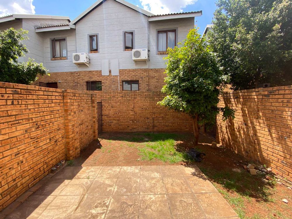 Garden area
