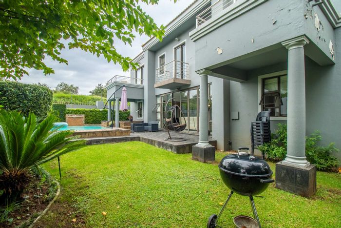 Woodmead House For Sale: 5 en-suite bedrooms, pool, clubhouse, and tennis courts.