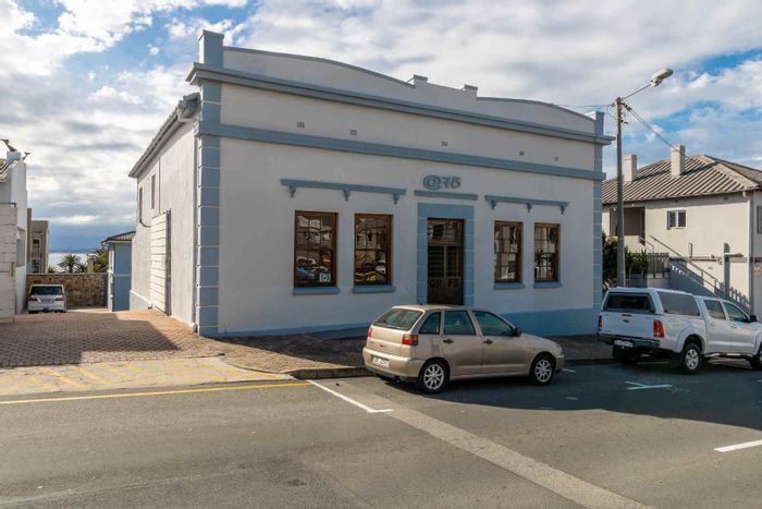 Historic business property in Mossel Bay Central, featuring dual buildings and versatile zoning.