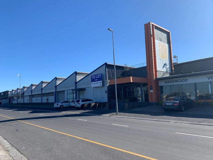 Mixed Use Property To Rent in Paarden Eiland with Showroom, Office, and Warehouse.
