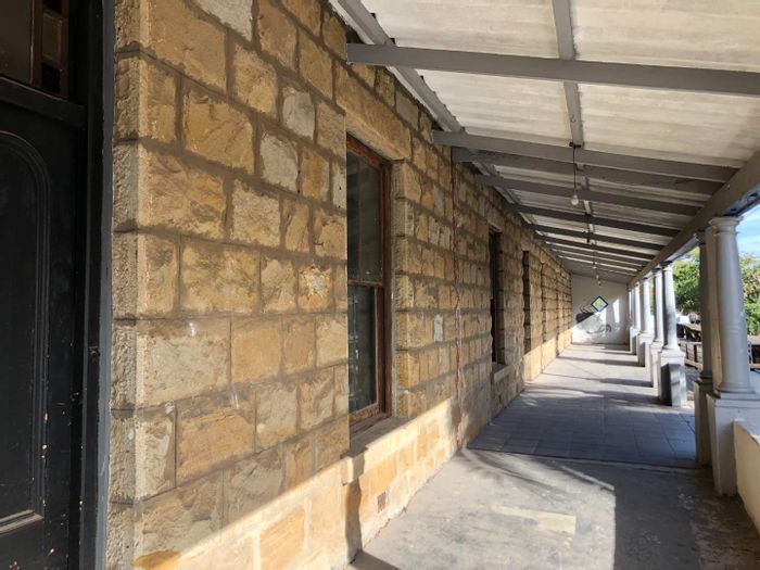 Mossel Bay Central Mixed-Use Property: 6 Flatlets, 400m2 Commercial Space For Sale