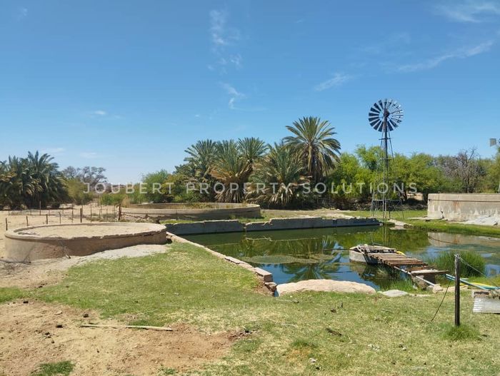 For Sale: Karasburg Central Farm with water, mining claims, and grazing potential.