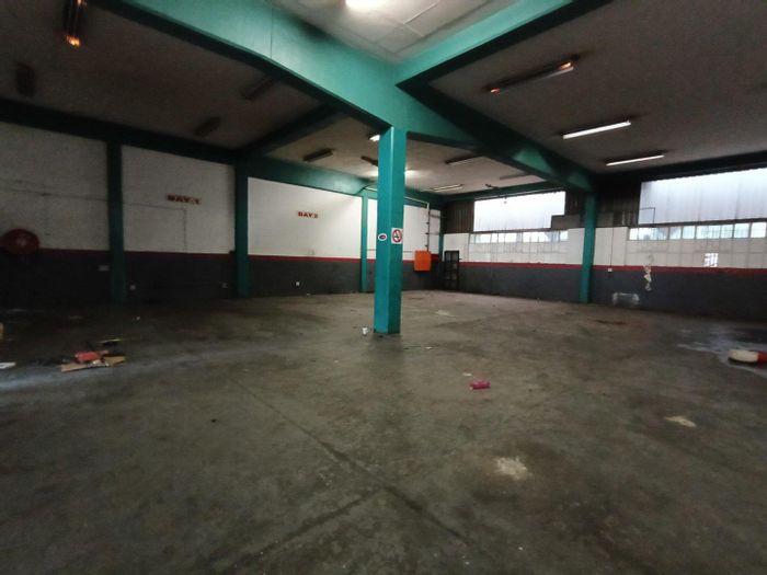 Industrial space to rent in New Germany with 24-hour security and easy highway access.