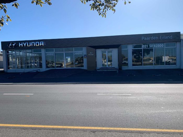 Mixed Use Showroom To Rent in Paarden Eiland with ample space and visibility.