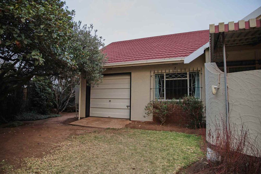 Drive through garage