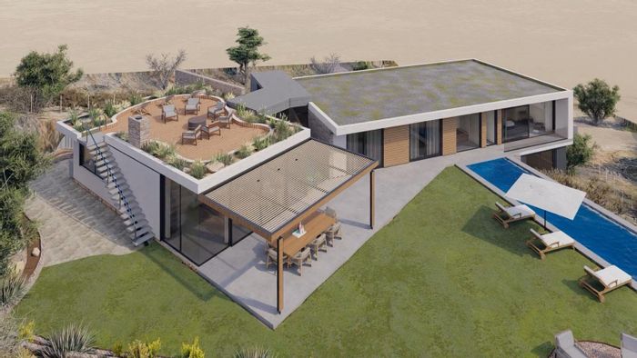 Vacant Land Residential in Klein Windhoek For Sale: 1510m² with approved house plans.