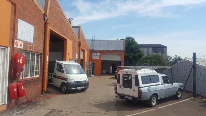 Property #2143057, Industrial rental monthly in Pinetown North Industria