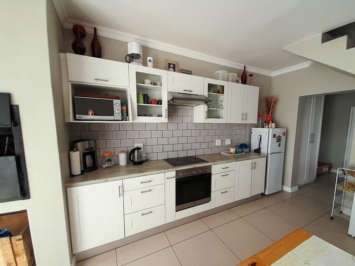 For Sale: Townhouse in Swakopmund Ext 15 with double garage and pet-friendly garden.