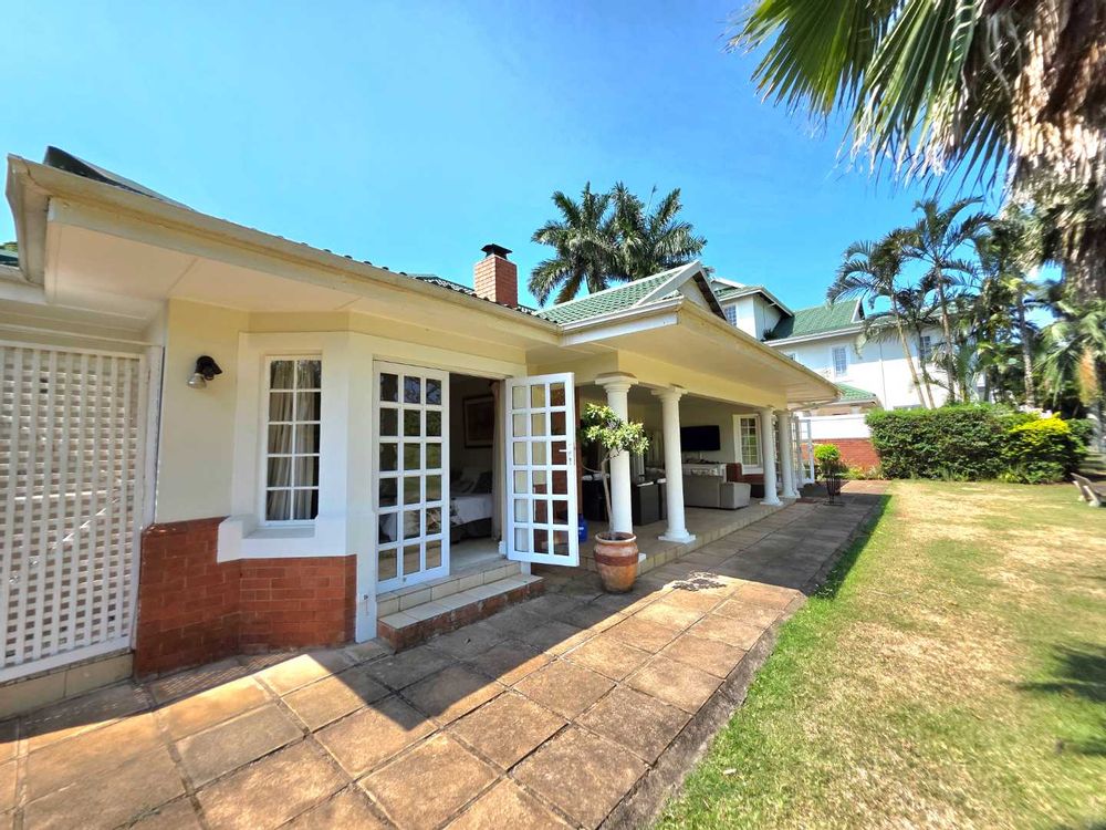 Front of house showing outside proper shower 