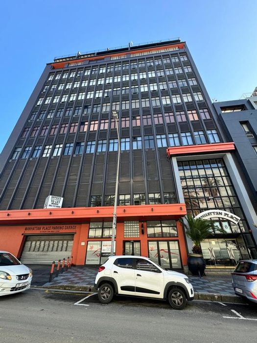 Office To Rent in Cape Town City Centre with secure parking and 24-hour security.