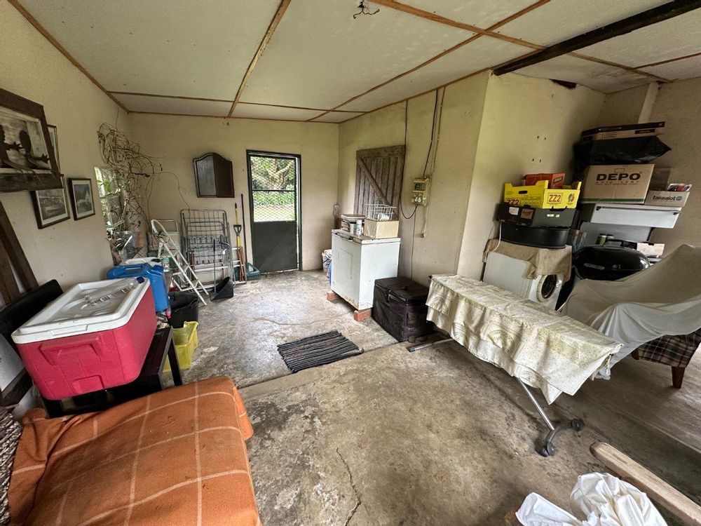 Inside view of outside room