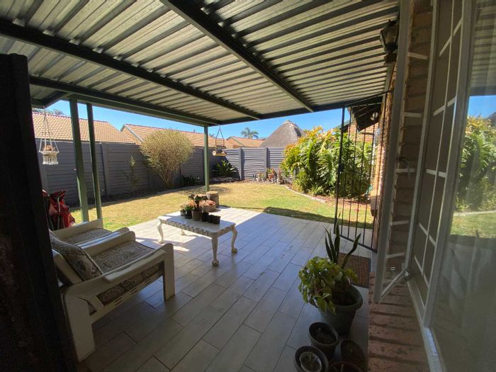 Charming Townhouse for Sale in Pierre Van Ryneveld with Garden and Pool Access