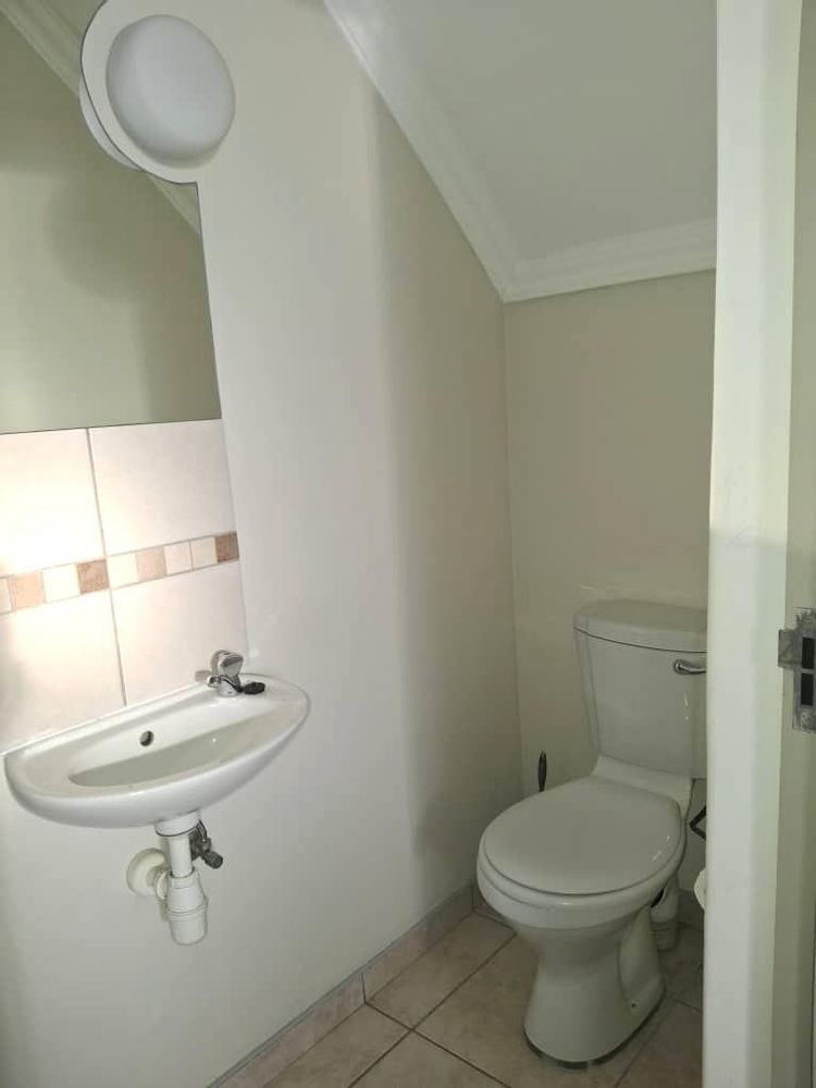Guest toilet