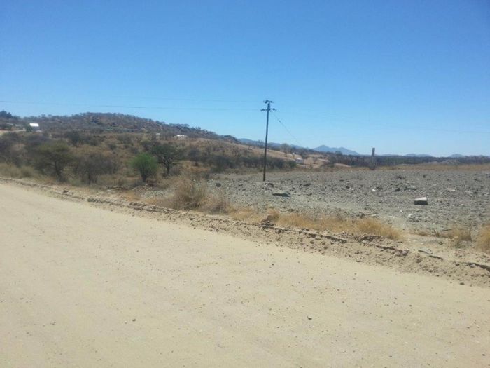 Vacant Commercial Land for Sale in Brakwater, 9600m², Industrial Zoning.
