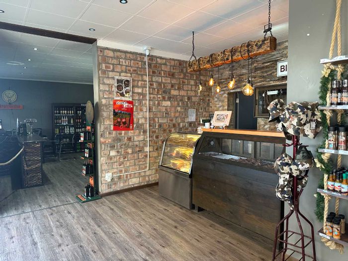 Retail Deli & Liquor Store for Sale in Swakopmund Central, prime location.