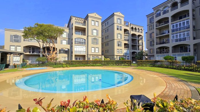 For Sale: Apartment in Diaz Beach with pool, secure complex, and 2 bedrooms.