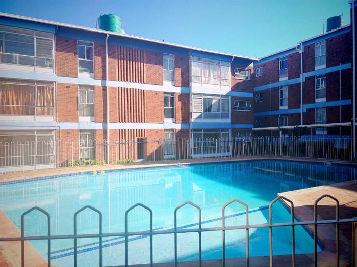2-Bedroom Apartment For Sale in Kempton Park Central with pool and security access.