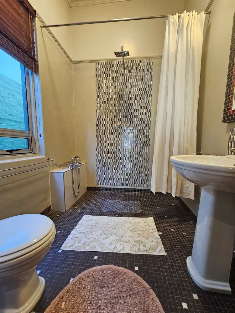 bathroom with comfortable large shower