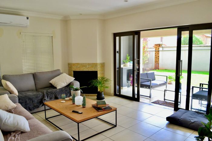 3-Bedroom House To Rent in Hazeldean with Garden, Braai, and Study.