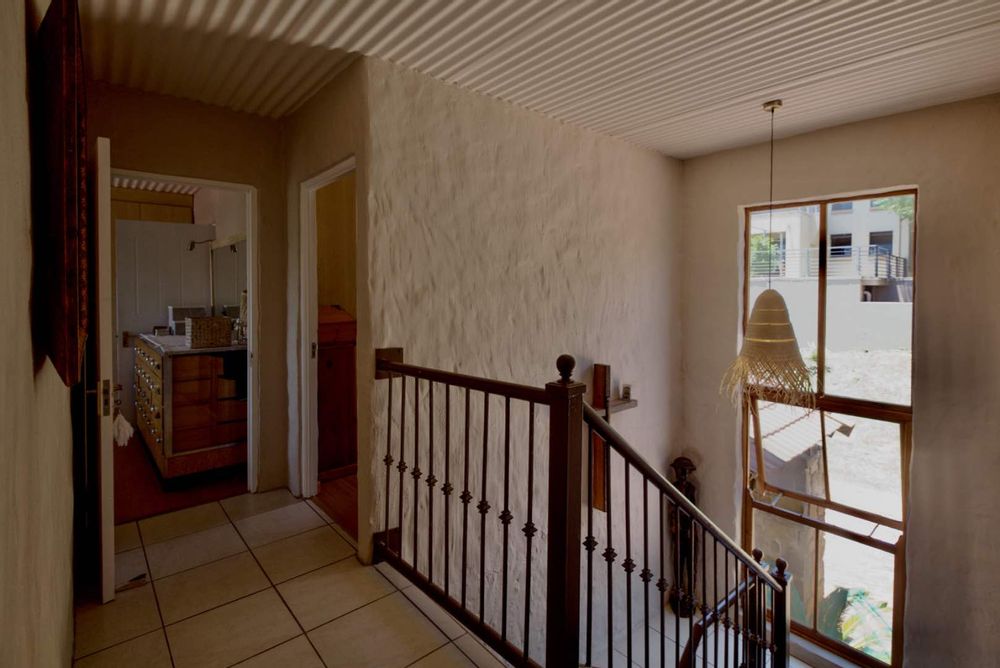 Staircase landing to main bedroom and hobby room