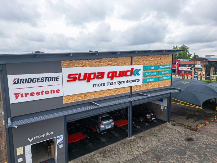 For Sale: Established Supa Quick franchise in Rivonia with ample storage and services.