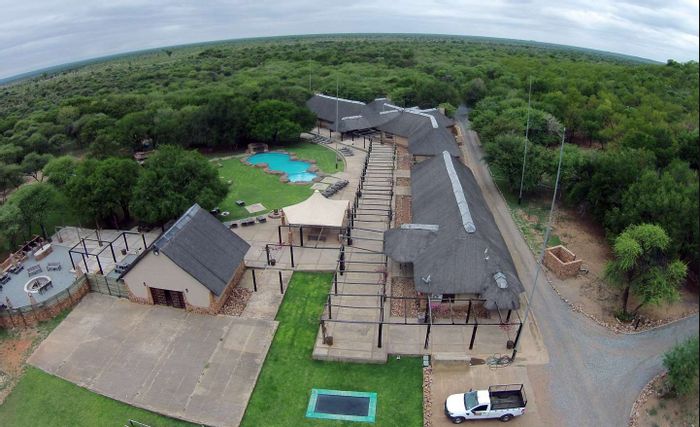 For Sale: 360-hectare game farm in Brits Rural with luxury chalets and camps.