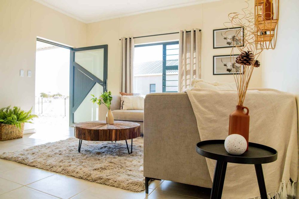 Spacious and inviting living room.