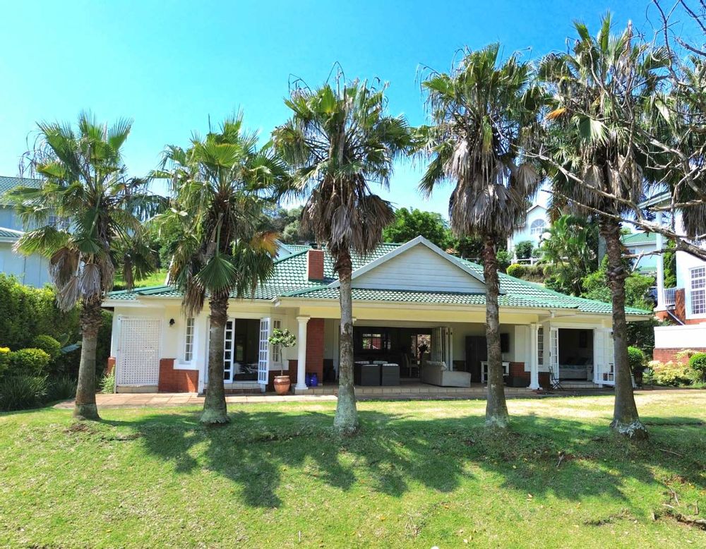 View of the house from the fairway 