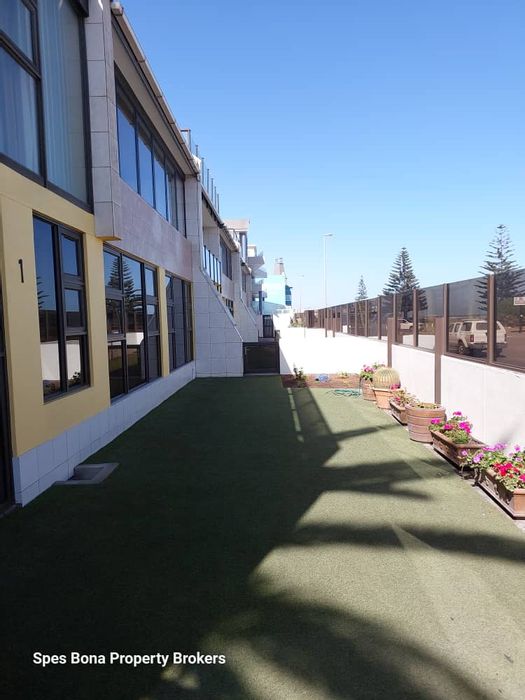 Oceanview Apartments For Sale in Swakopmund Central: Ocean views, private stoep, communal braai.