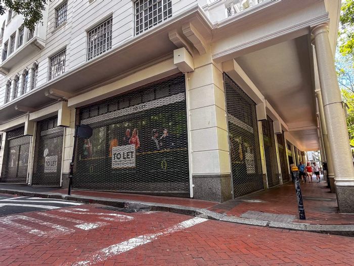 Property #2227407, Retail rental monthly in Cape Town City Centre