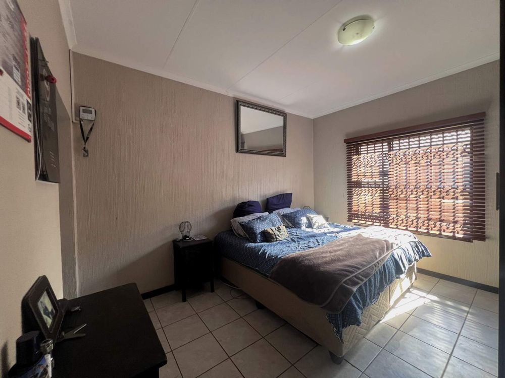 Sunlit lounge overview