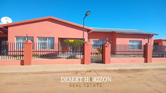 Modern 3-Bedroom House For Sale in Rehoboth Central with Entertainment Area and Security.