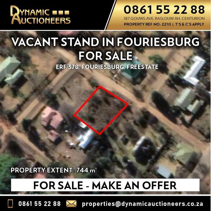 Property #2202935, Vacant Land Residential for sale in Fouriesburg