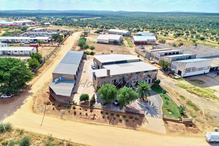 Prime Industrial Property in Otjiwarongo Central - Versatile Space & Unique Home!