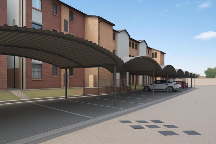 For Sale: Alveda Park Townhouse with 2 bedrooms, balcony, and secure parking.