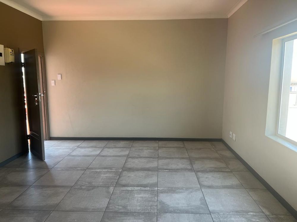 Open plan living area/bedroom