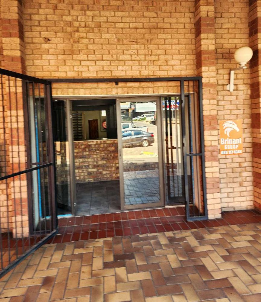 Entrance door