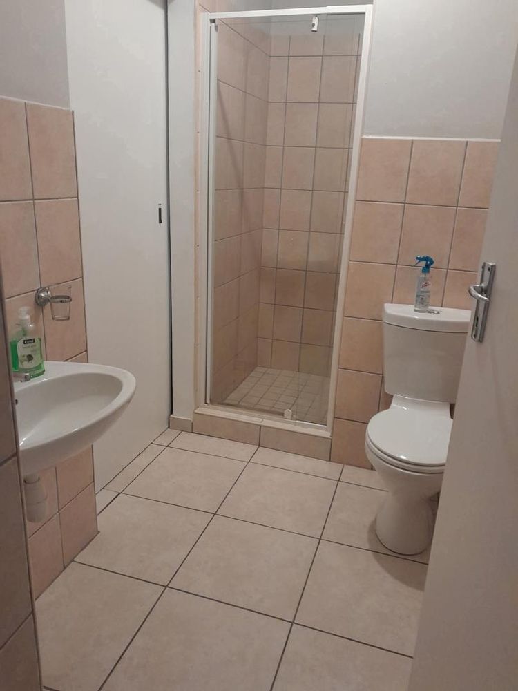 Bedroom down stairs with own bathroom